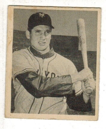 1948 Bowman #47 Bobby Thomson rookie list $100