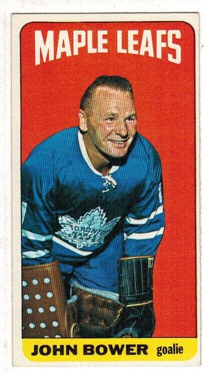 1964/65 Topps Hockey #40 Johnny Bower