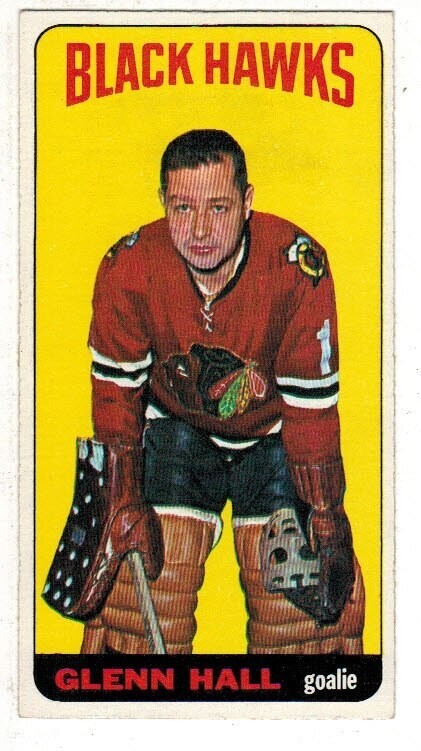 1964/65 Topps Hockey #12 Glenn Hall