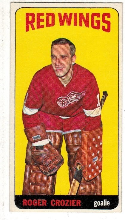 1964/65 Topps Hockey #47 Roger Crozier