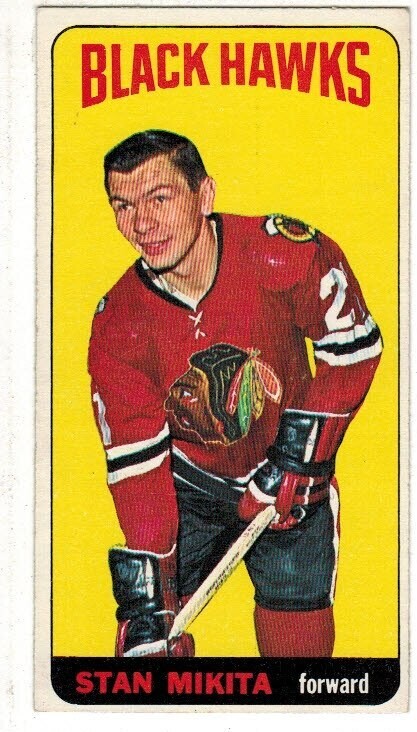 1964/65 Topps Hockey #31 Stan Mikita