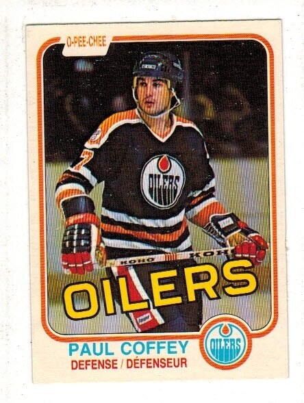 1981 Opeechee Paul Coffey rookie