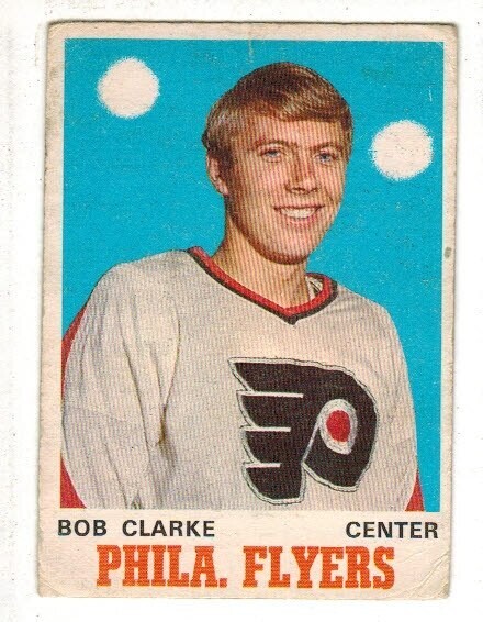 1970 Opeechee Bobby Clarke rookie off grade