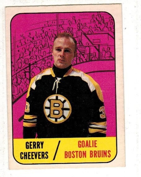 1967 Topps #99 Gerry Cheevers