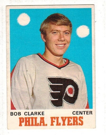 1970 Opeechee Bobby Clarke rookie
