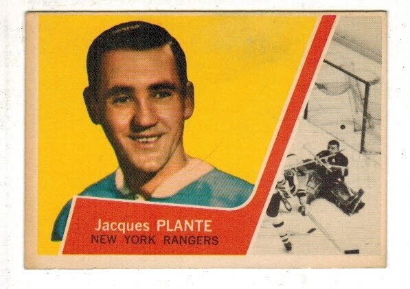 1963 Topps #45 Jacques Plante list $125