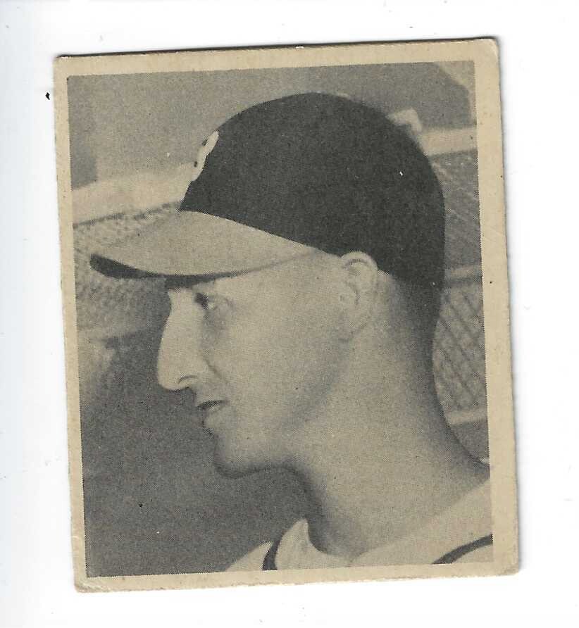 1948 Bowman #18 Warren Spahn list $500