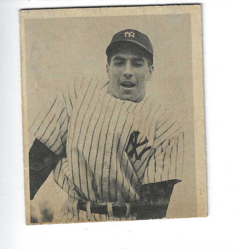 1948 Bowman #8 Phil Rizzuto list $300