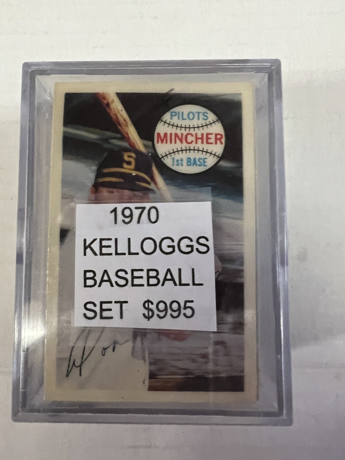 1970 Kelloggs Baseball Complete set Nr Mint