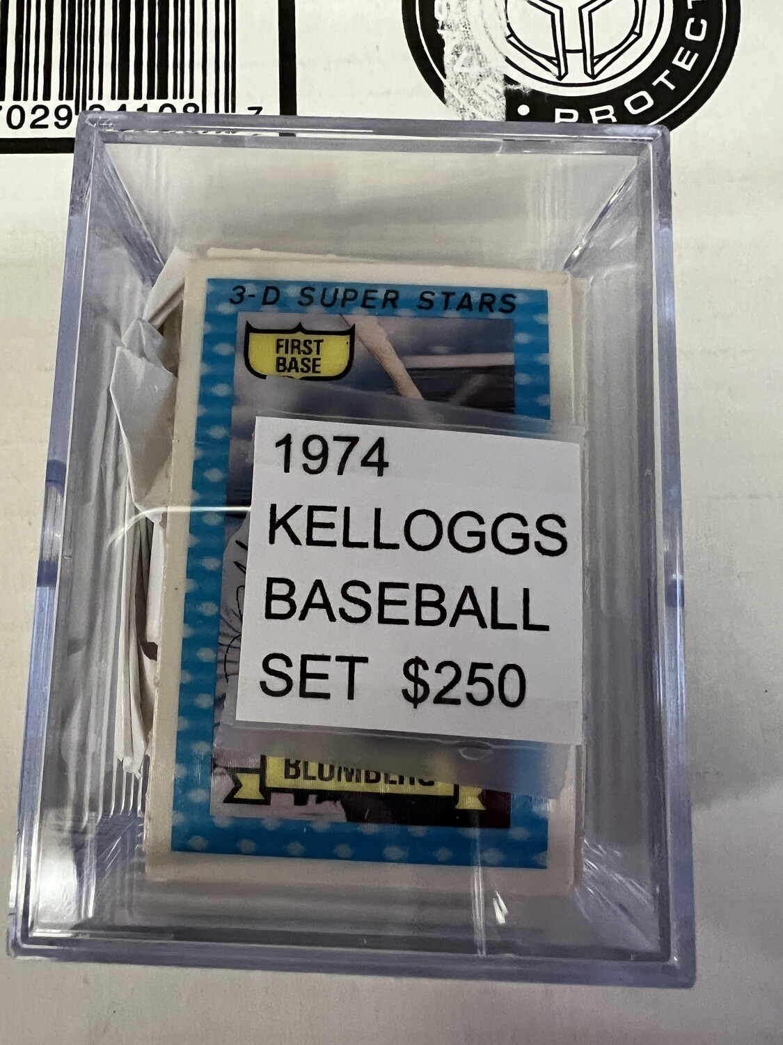 1974 Kelloggs Baseball Complete set Nr Mint