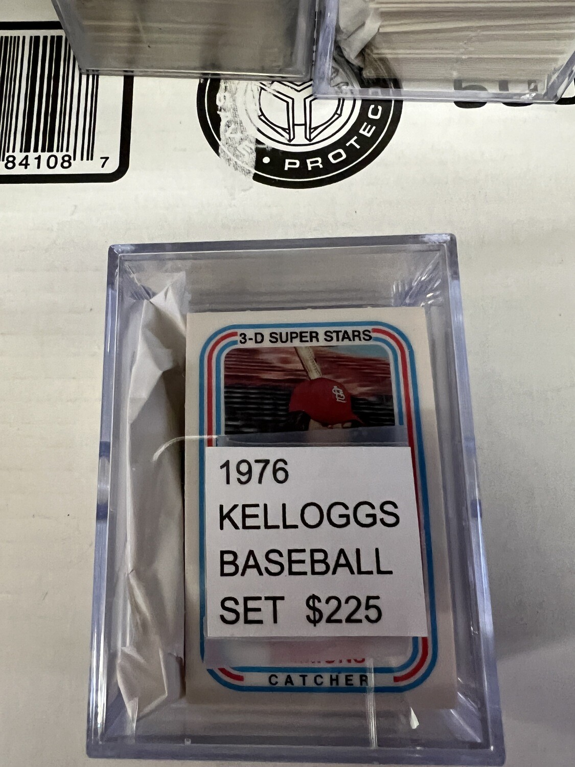 1976 Kelloggs Baseball Complete set Nr Mint