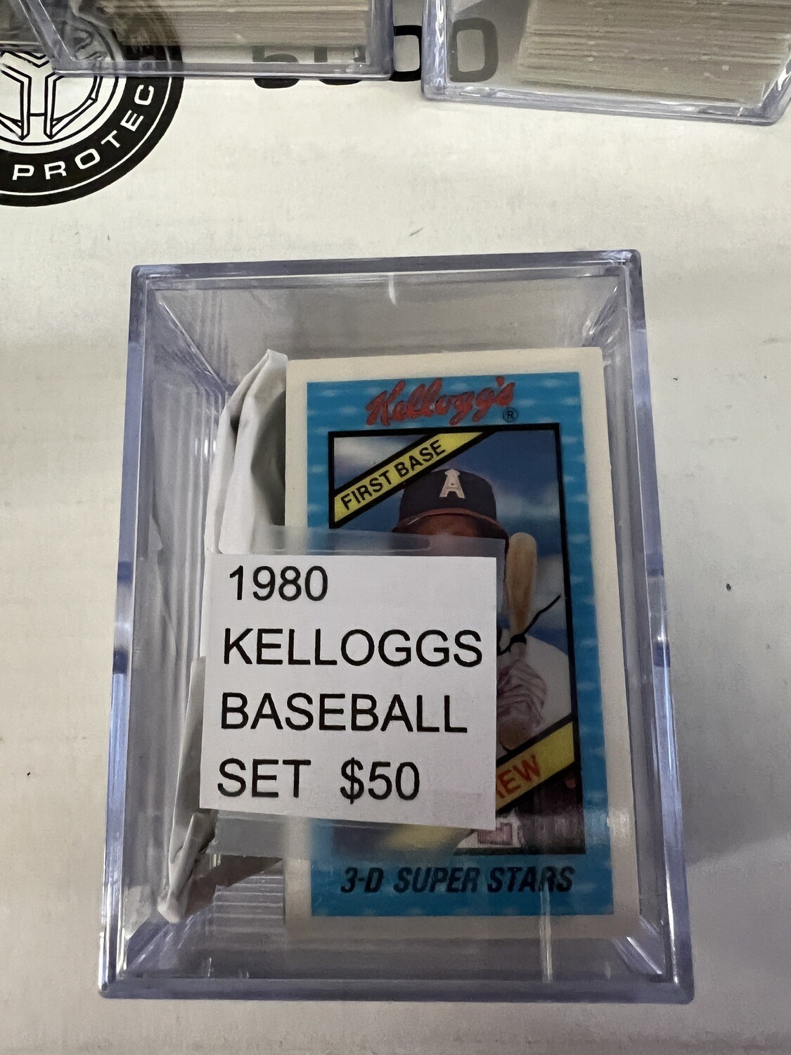 1980 Kelloggs Baseball Complete set Nr Mint