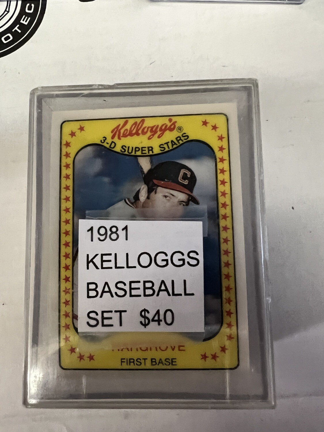 1981 Kelloggs Baseball Complete set Nr Mint