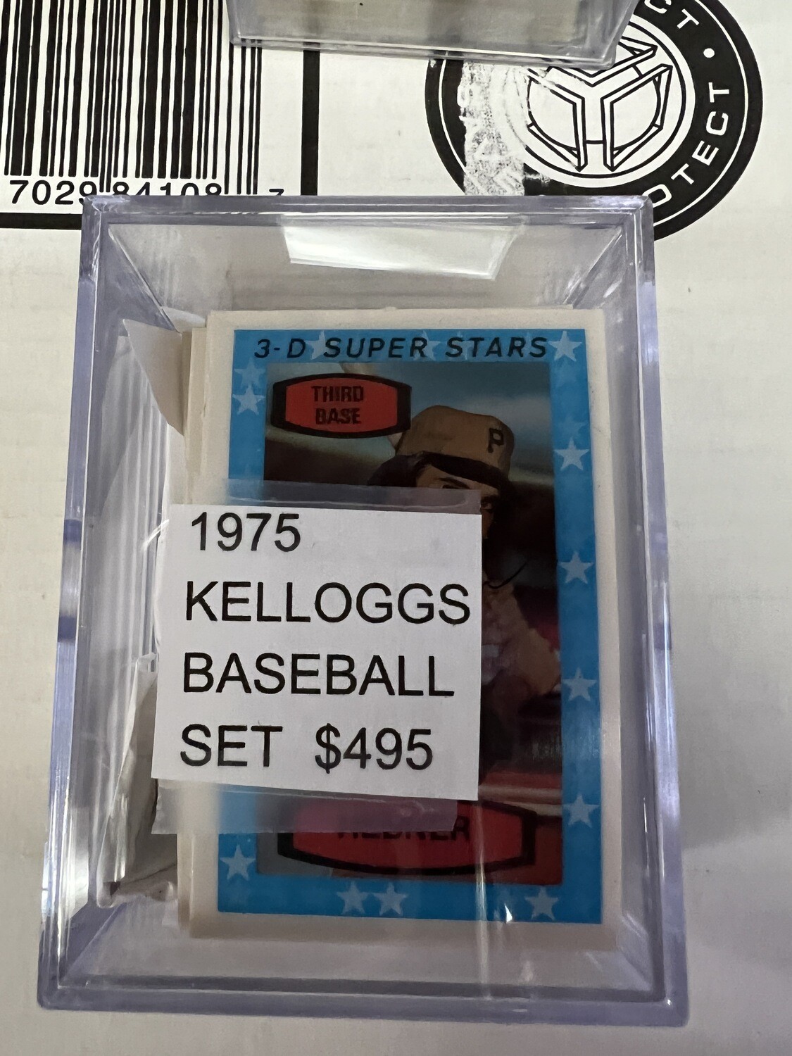 1975 Kelloggs Baseball Complete set Nr Mint