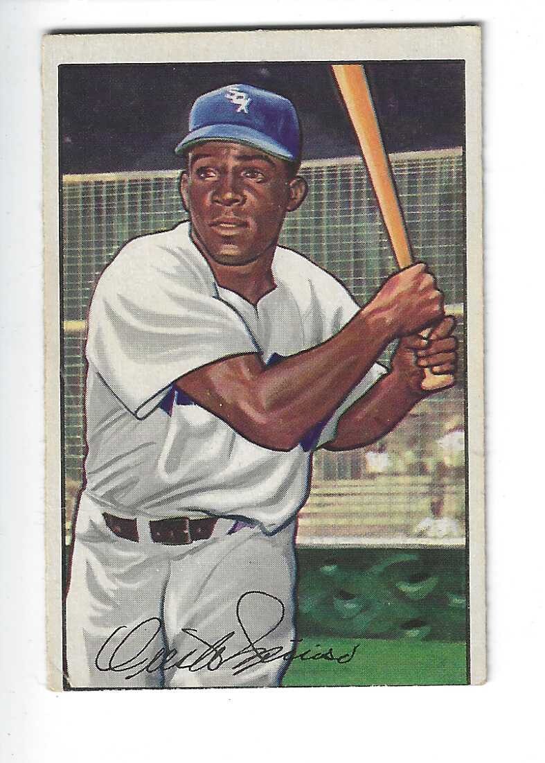 1952 Bowman #5 Minnie Minoso rookie list $600