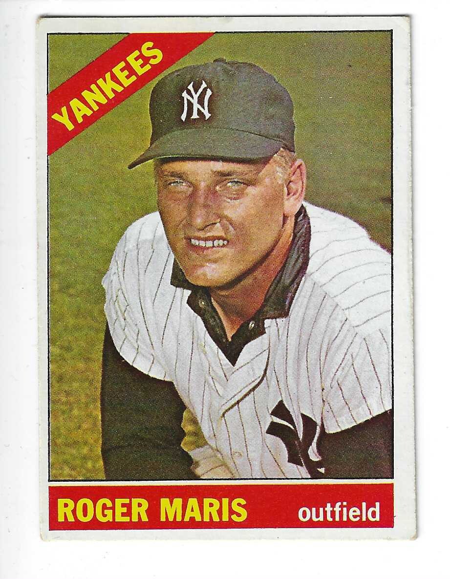 1966 Topps #365 Roger Maris list $200