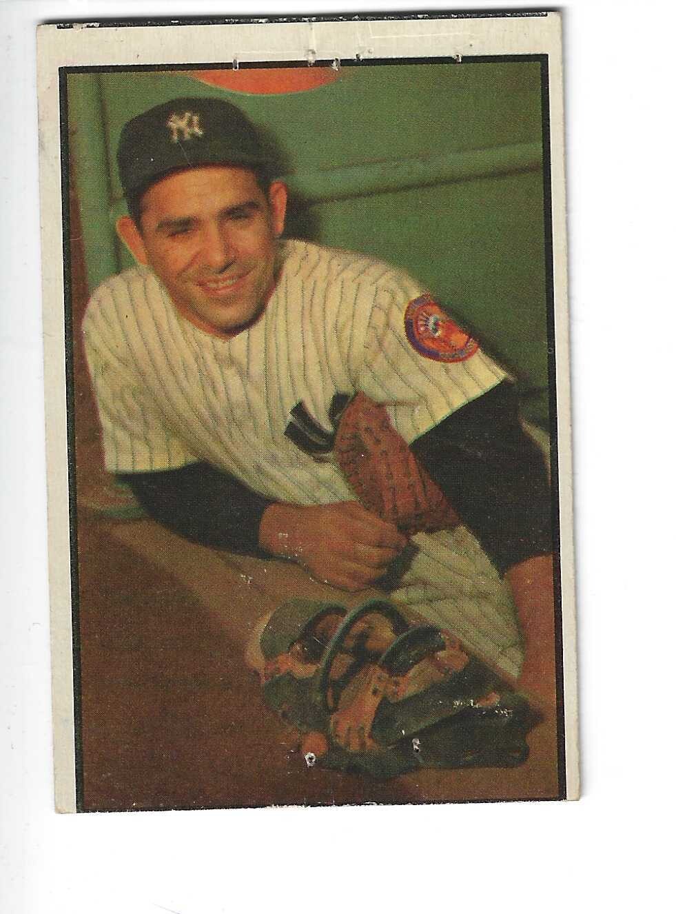 1953 Bowman #121 Yogi Berra list $800