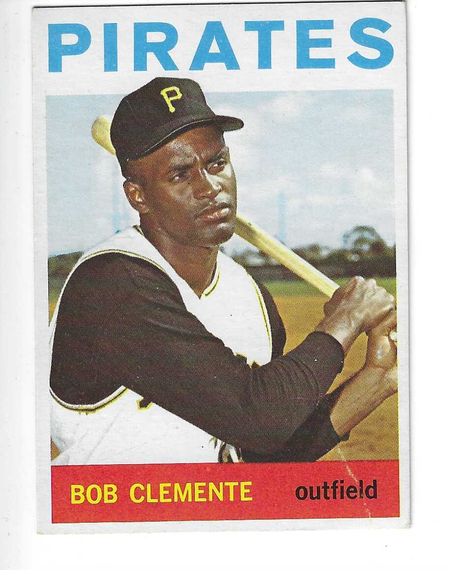1964 Topps #440 Roberto Clemente list $500