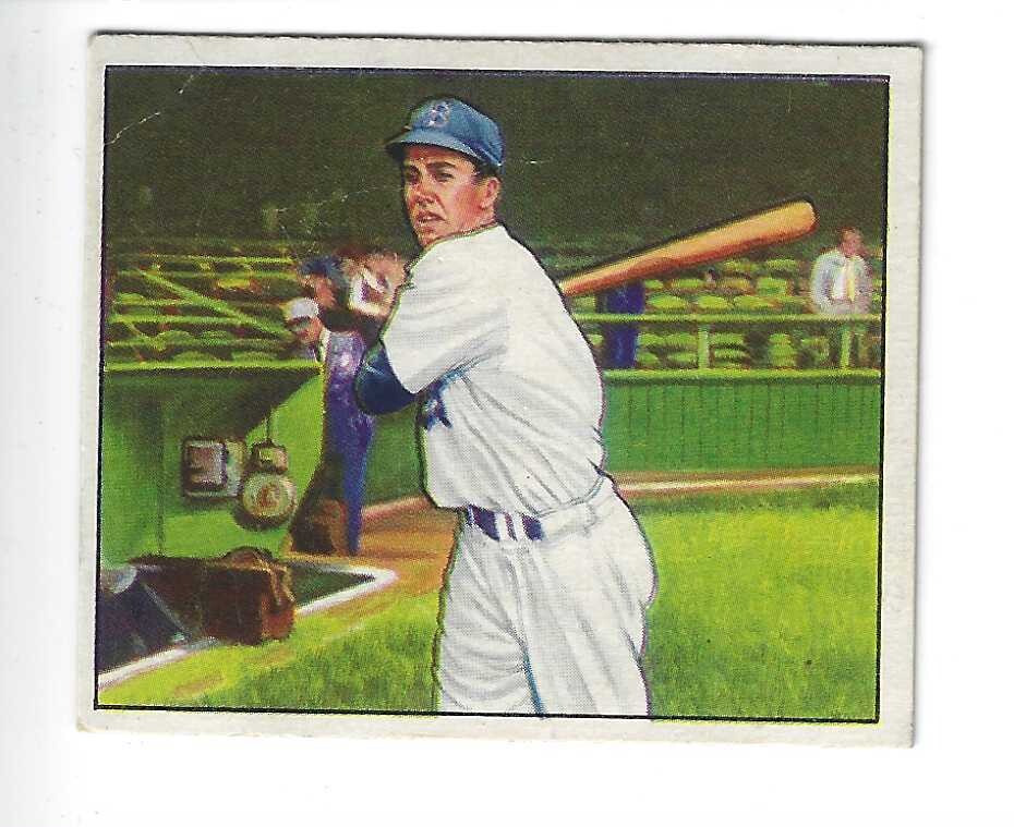 1950 Bowman #77 Duke Snider list $400