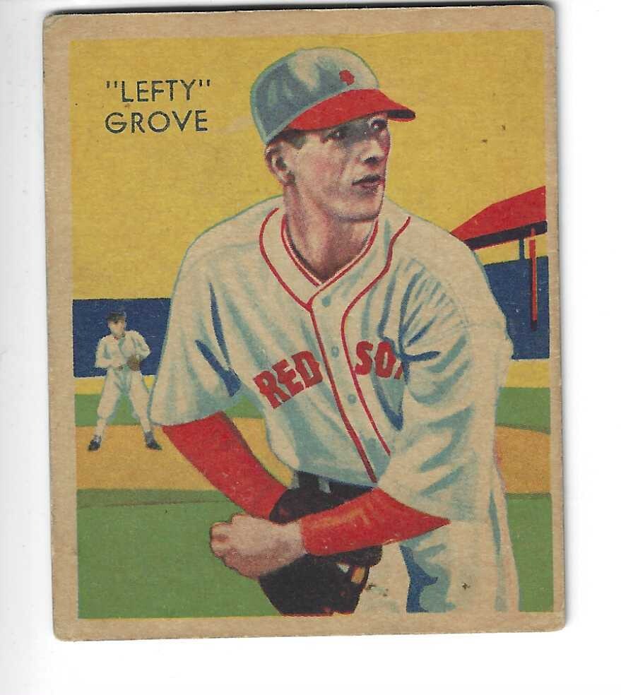 1934-36 Diamond Stars #1 Lefty Grove