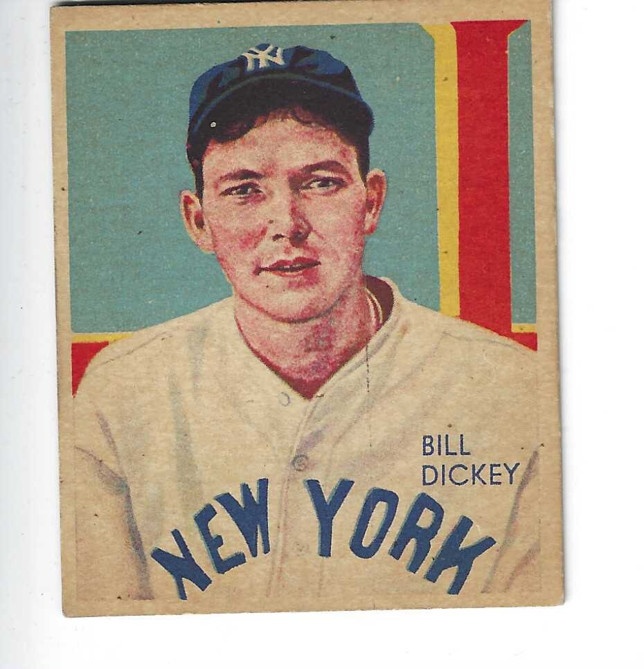 1934-36 Diamond Stars #11 Bill Dickey