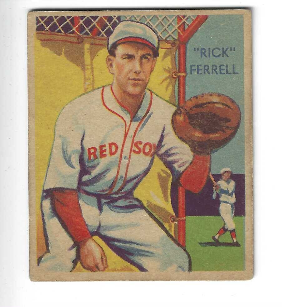 1934-36 Diamond Stars #48 Rick Ferrell