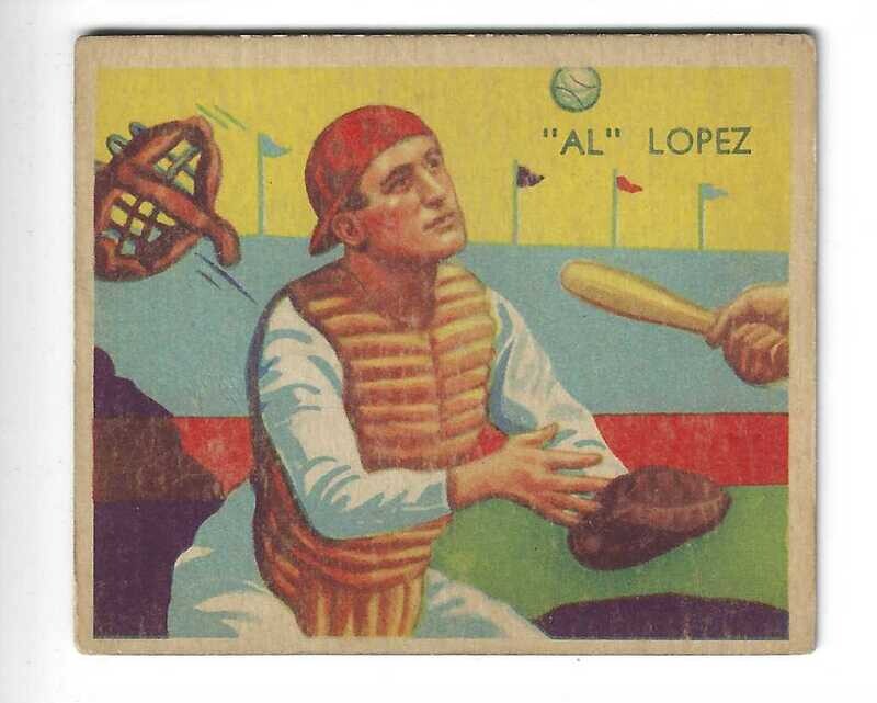 1934-36 Diamond Stars #28 Al Lopez