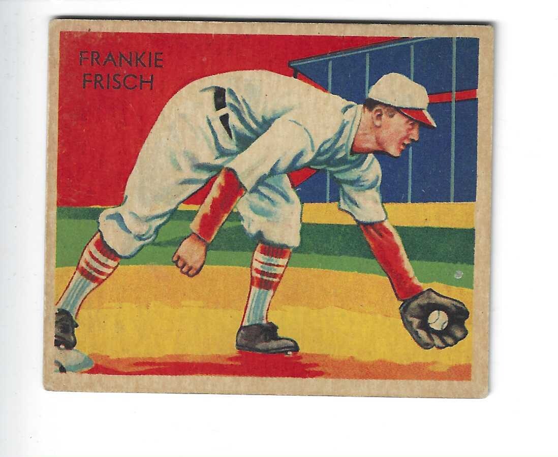 1934-36 Diamond Stars #17 Frank Frisch