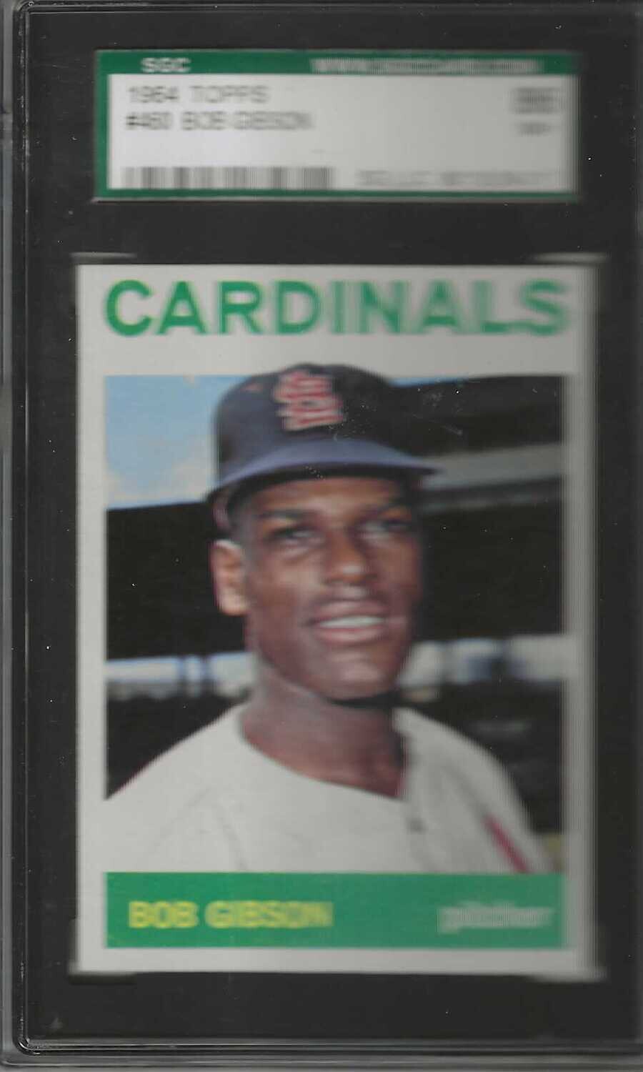 1964 Topps #460 Bob Gibson SGC 7.5