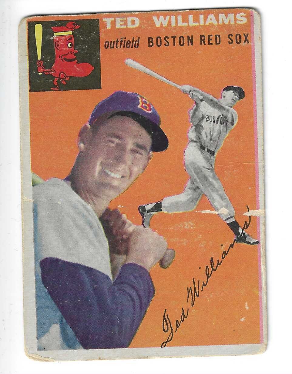 1954 Topps #1 Ted Williams