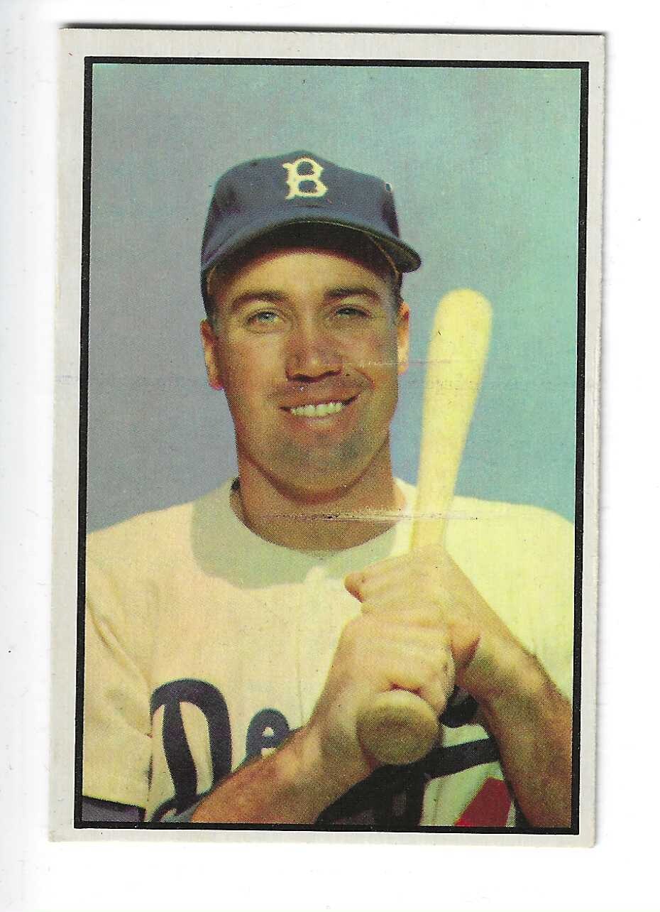 1953 Bowman #117 Duke Snider list $500