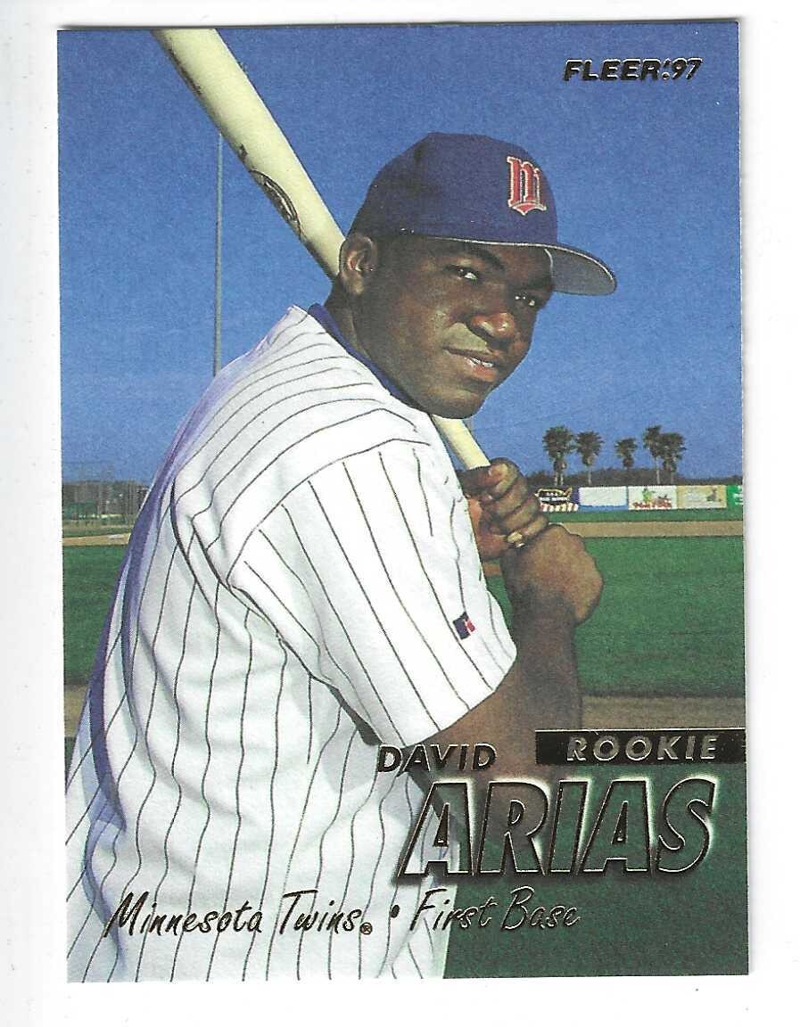 1997 Fleer Baseball Complete Set w/ David Ortiz rookie