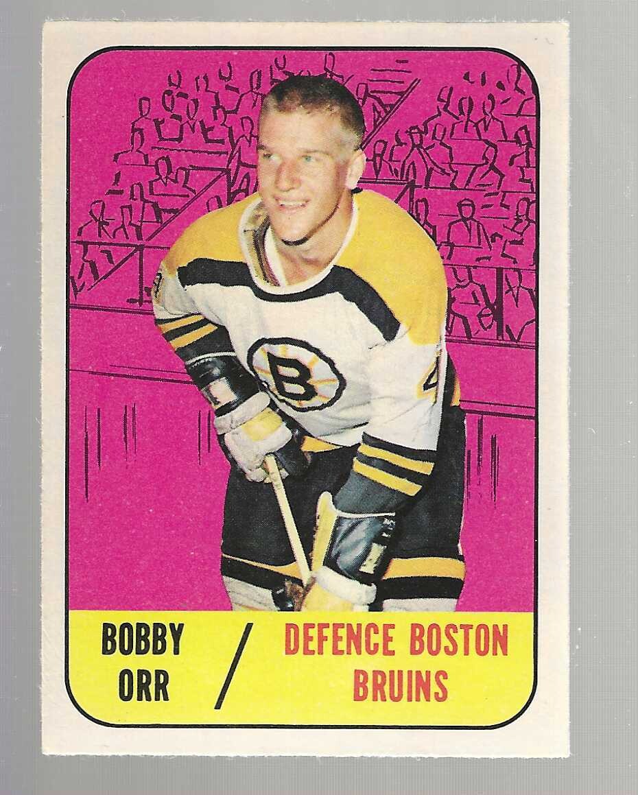 1967/68 Topps #92 Bobby Orr Ex/Mint+