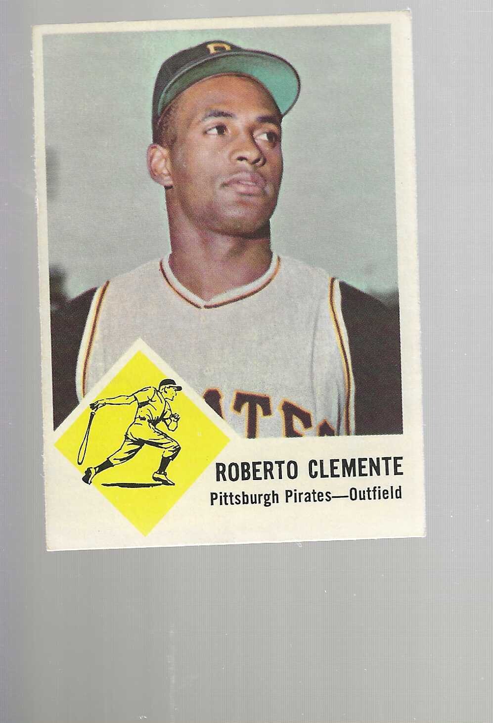 1963 Fleer #56 Roberto Clemente list $250