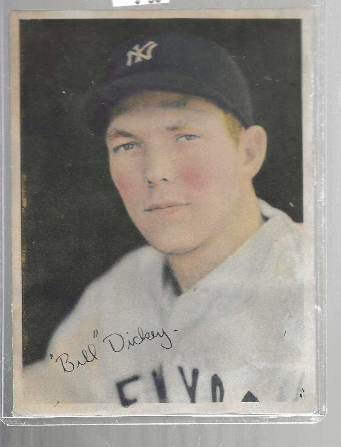 1936 R312 Pastel Bill Dickey