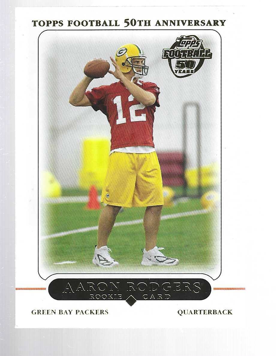 2005 Topps #431 Aaron Rodgers rookie