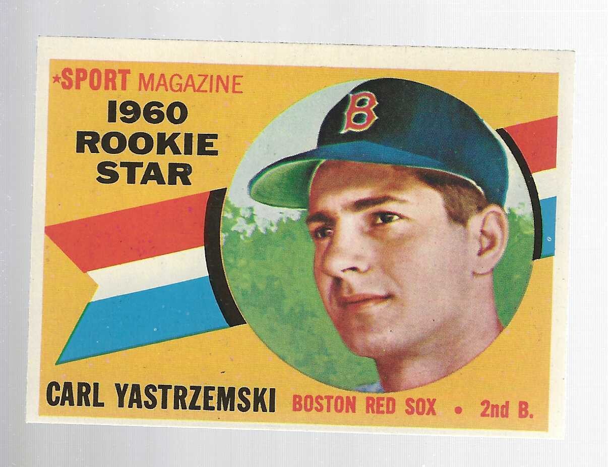 1960 Topps #148 Carl Yastrzemski Rookie Ex/Mint List $800