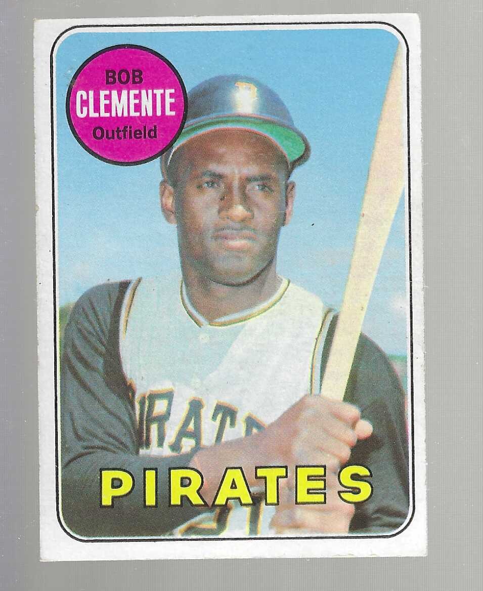 1969 Topps #50 Roberto Clemente list $200