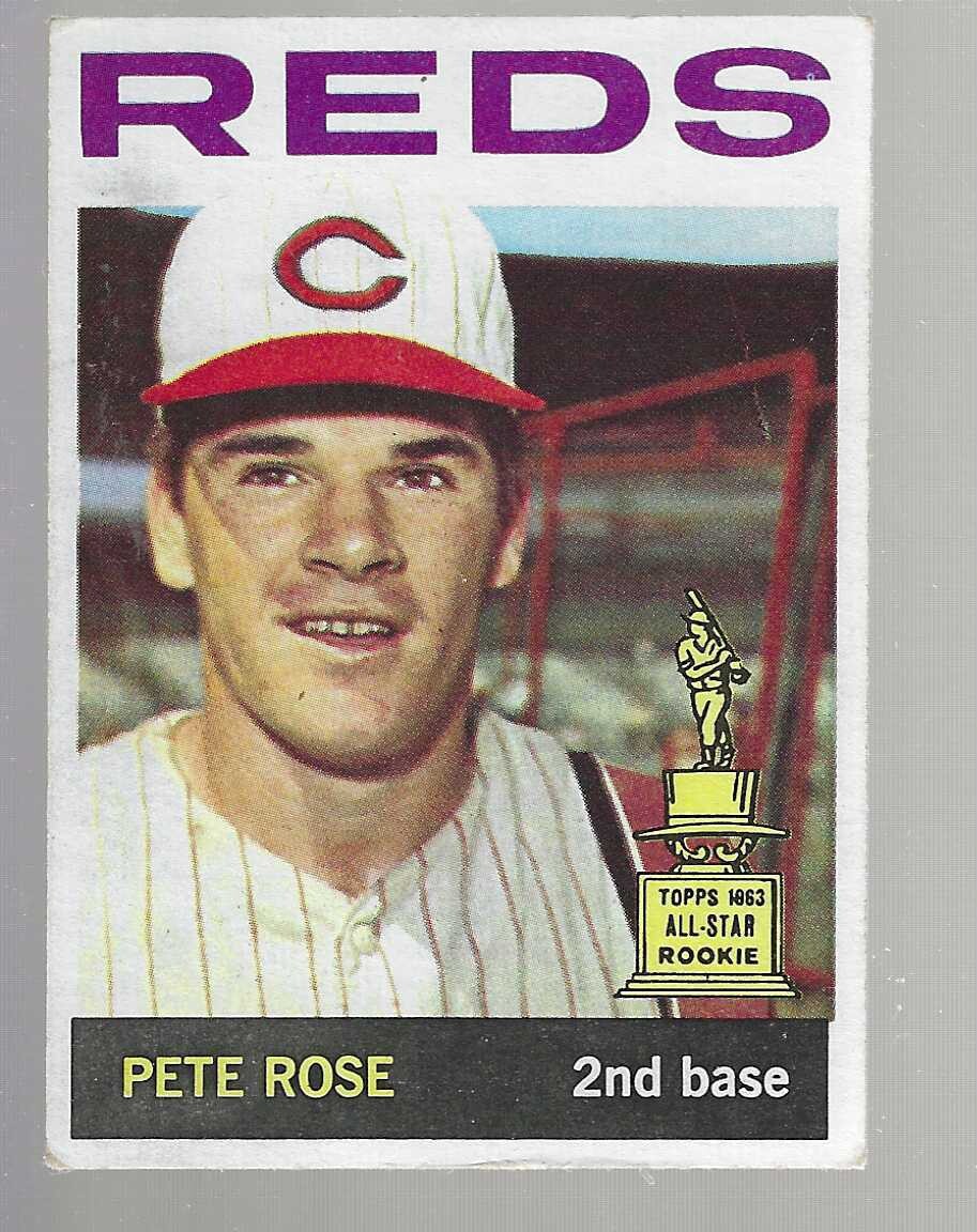 1964 Topps #125 Pete Rose list $1,000