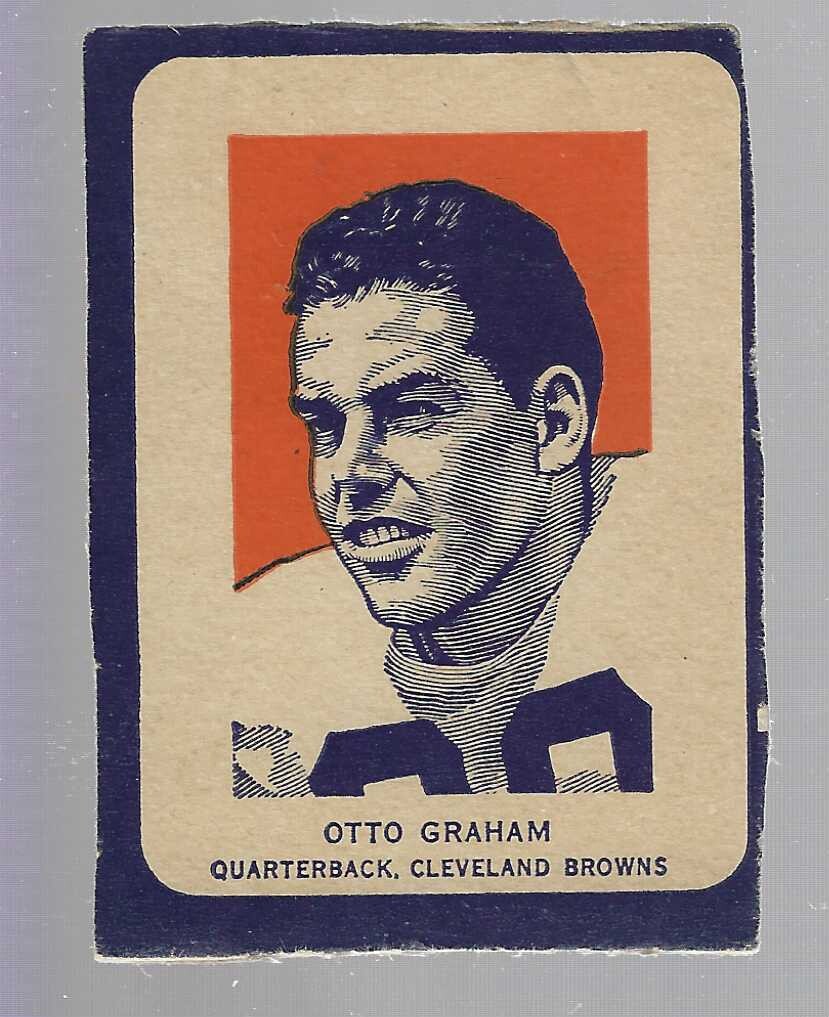 1952 Wheaties Otto Graham