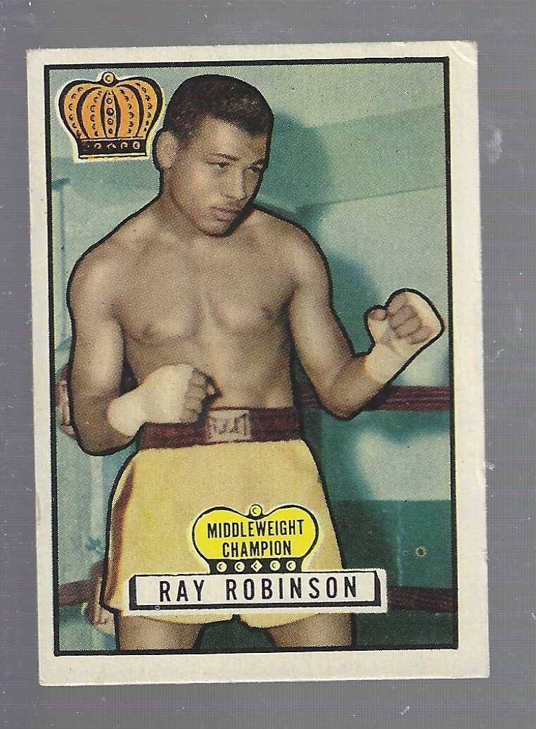 1951 Ringside #43 Sugar Ray Robinson