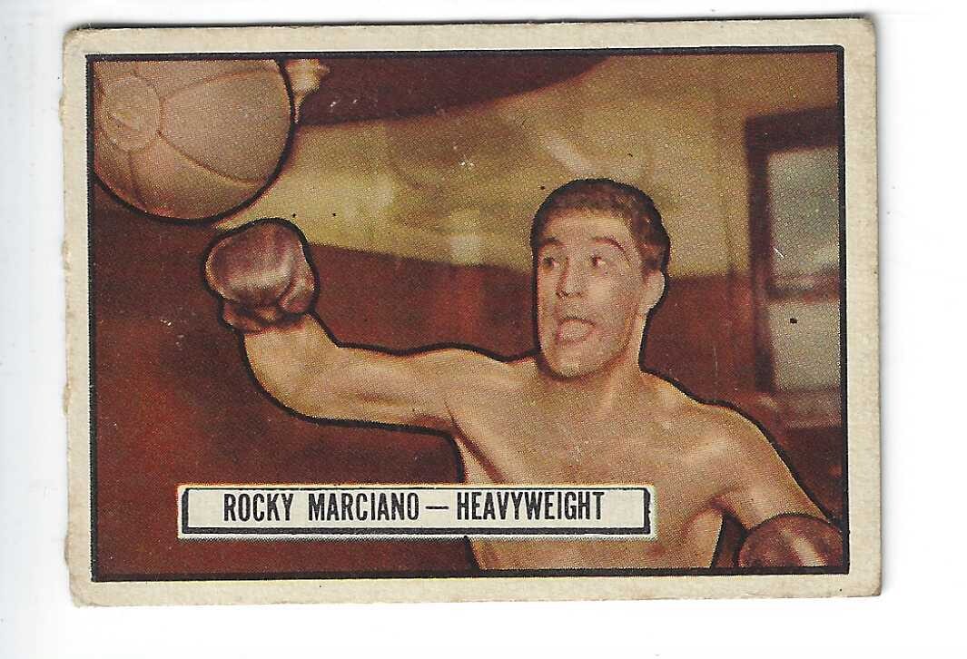 1951 Ringside #32 Rocky Marciano