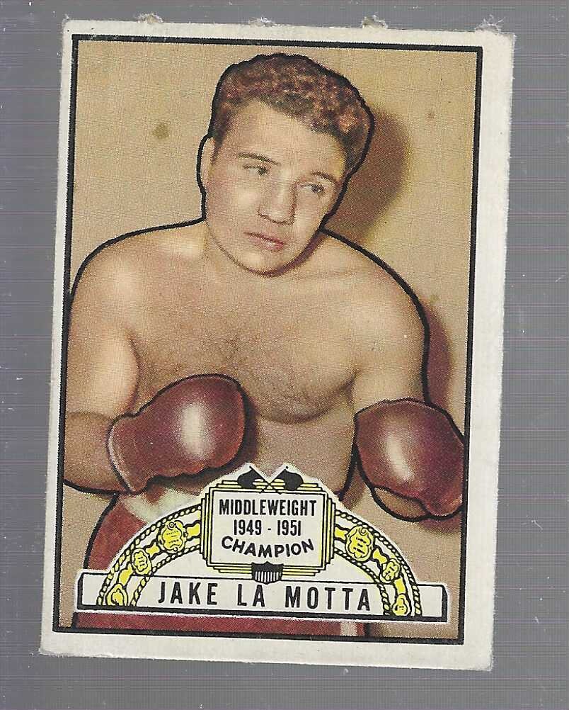 1951 Ringside #3 Jake LaMotta