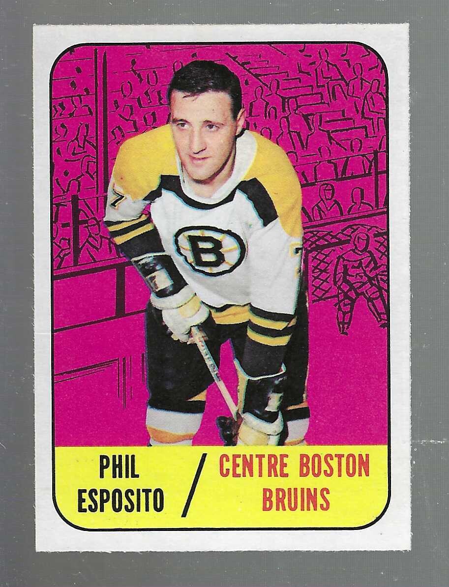1967/68 Topps #32 Phil Esposito Nr Mint