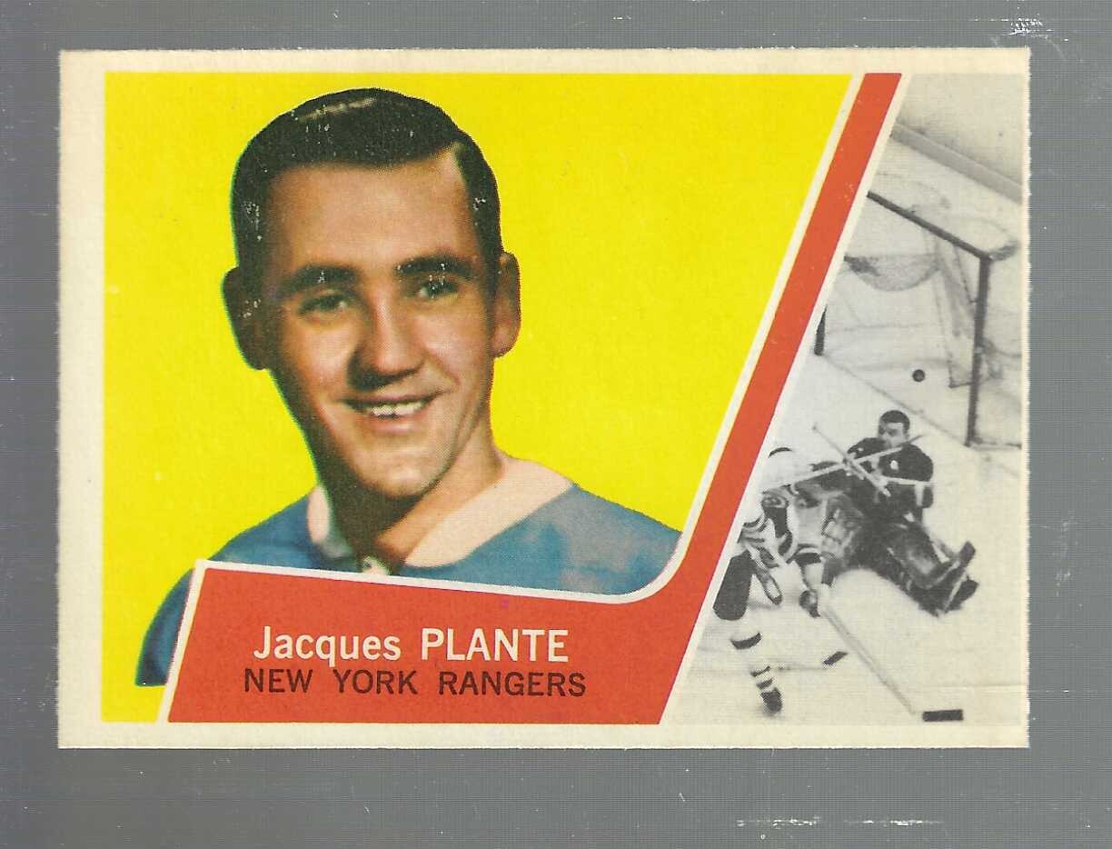 1963/64 Topps #45 Jacques Plante Ex/Mint+
