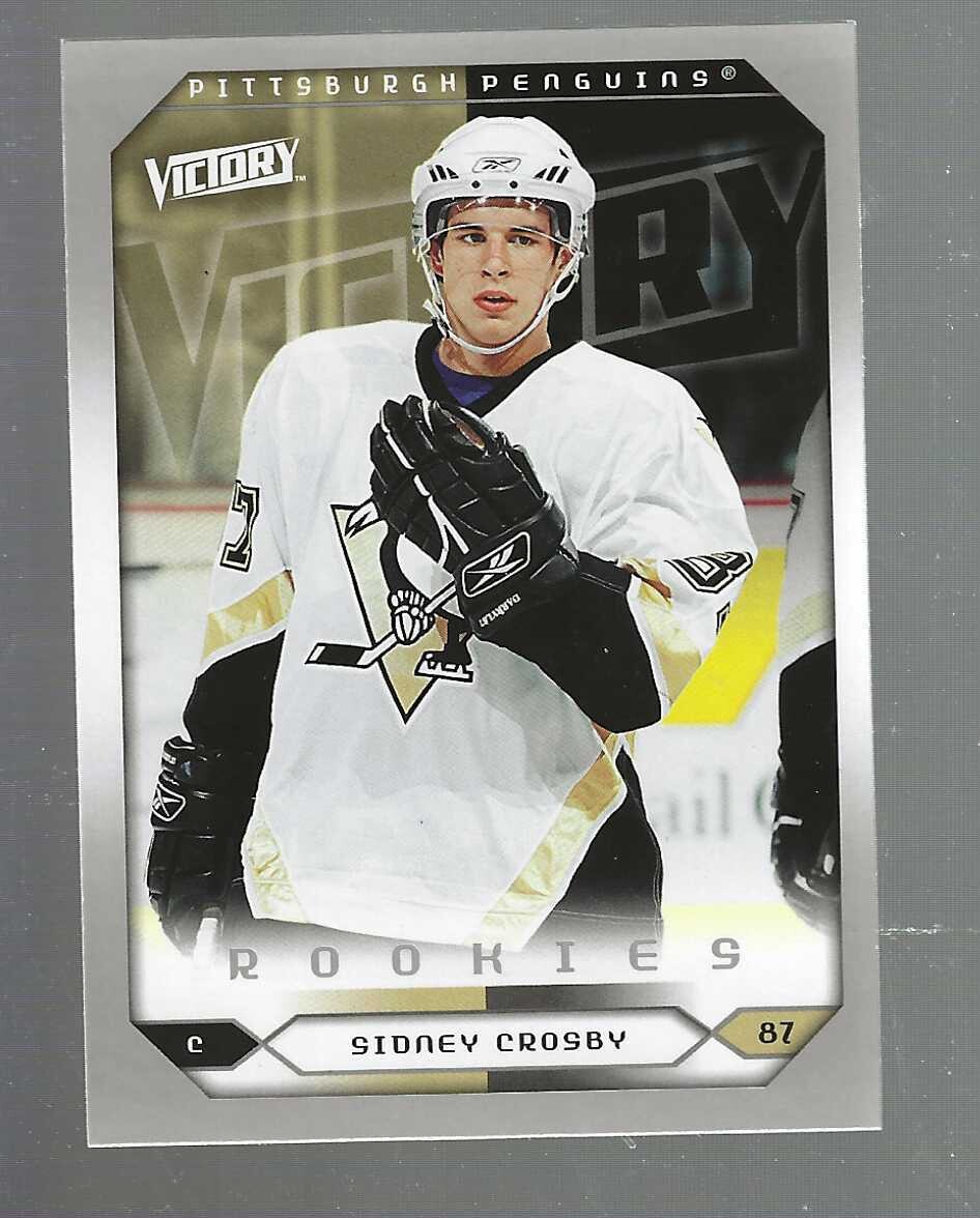 2005/06 Upper Deck Victory #285 Sidney Crosby Rookie