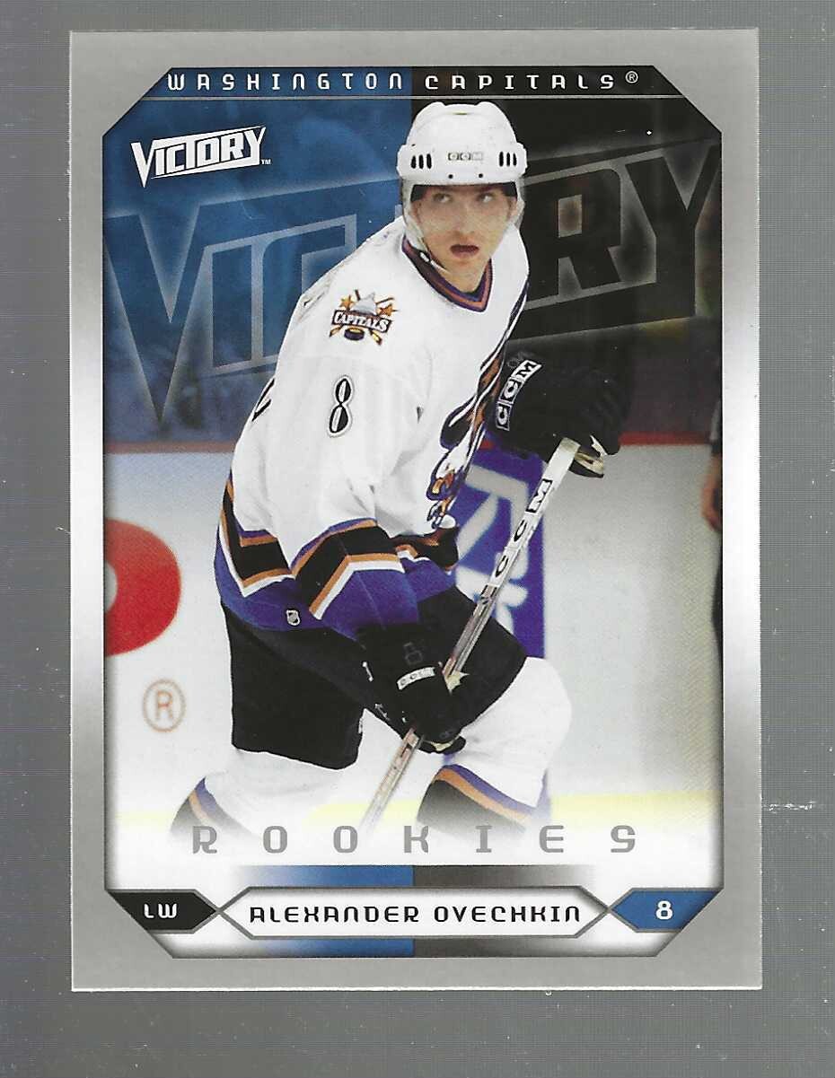 2005/06  Upper Deck Victory Alexander Ovechkin rookie