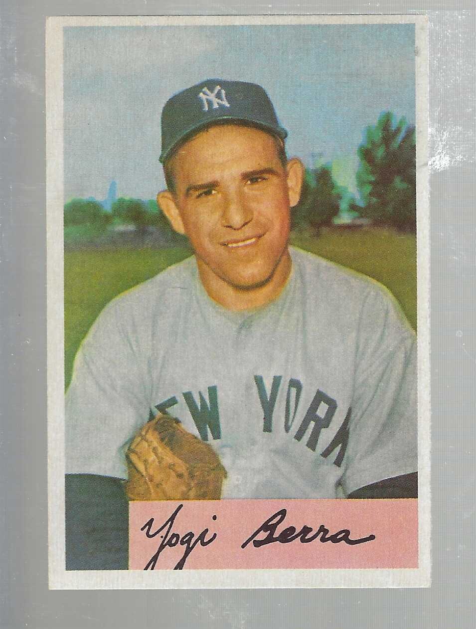 1954 Bowman #161 Yogi Berra list $300