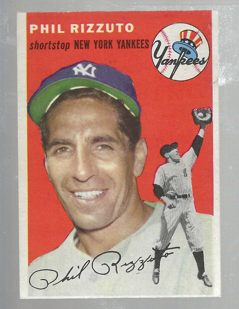 1954 Topps #17 Phil Rizzuto Ex/Mt+