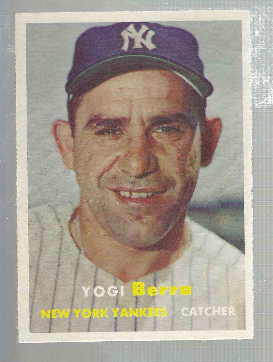1957 Topps #2 Yogi Berra Ex/Mint+